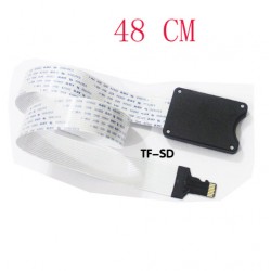 Adaptador de tarjeta microSD a microSD flex 48cm