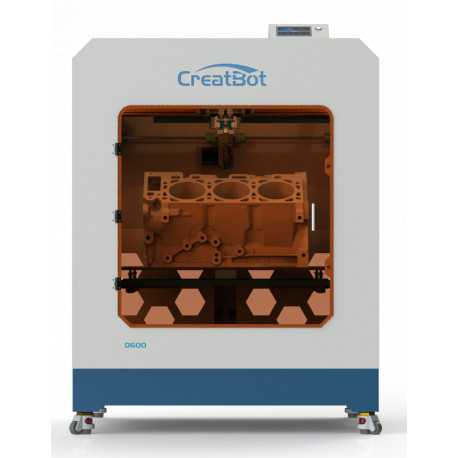 CreatBot D600 - Dual Extruders