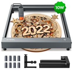 XTOOL D1 10W - HIGHER ACCURACY DIODE DIY LASER ENGRAVING & CUTTING MACHINE - SPRING LIMITED EDITION