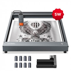 XTOOL D1 10W - HIGHER ACCURACY DIODE DIY LASER ENGRAVING & CUTTING MACHINE